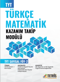 TETRİS TYT KAZANIM TAKİP MODÜLÜ-2 (SAYISAL)