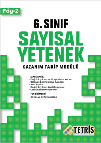 TETRİS 6.SINIF KAZANIM TAKİP MODÜLÜ-2