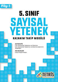 TETRİS 5.SINIF KAZANIM TAKİP MODÜLÜ-2