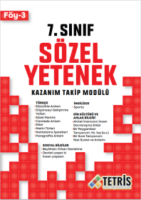 TETRİS 7.SINIF KAZANIM TAKİP MODÜLÜ-3