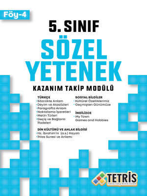 TETRİS 5.SINIF KAZANIM TAKİP MODÜLÜ-4