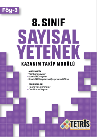 TETRİS 8.SINIF KAZANIM TAKİP MODÜLÜ-3